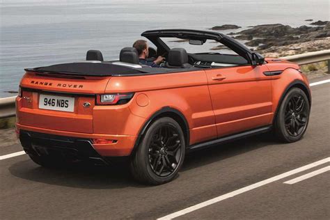 Range Rover Evoque Convertible Launched In India - Price, Specs, Pics