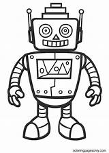 40  Robot Coloring Pages Free Printable PDF JPG PNG & Online sketch template