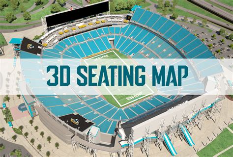 Jaguars Stadium Seating Chart - Stadium Seating Chart