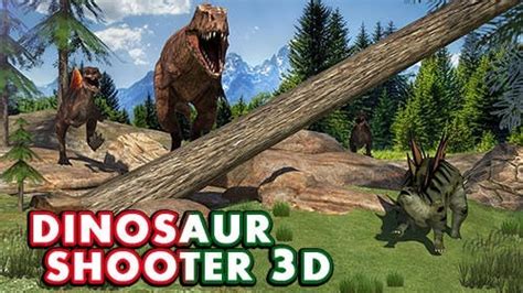 Download Free Android Game Dinosaur Shooter 3D - 10642 - MobileSMSPK.net