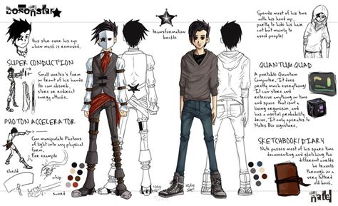 Boson Star Ref by Cookiepoppet on DeviantArt