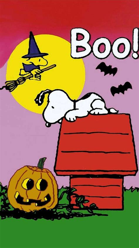 Snoopy Halloween Wallpaper - iXpap