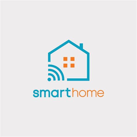 Smart Home logo 4900138 Vector Art at Vecteezy