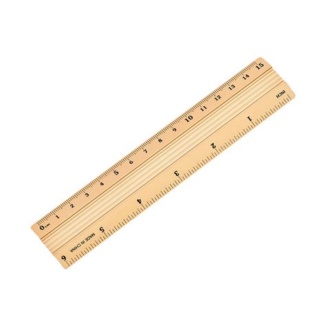 6 Inch Printable Ruler