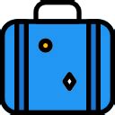 Free Vector | Variety of flat luggage tags in flat design