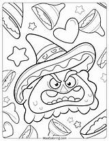 30 Taco Coloring Pages Free PDF To Print  Woo sketch template