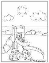 Free Summer Coloring Pages For Preschoolers sketch template