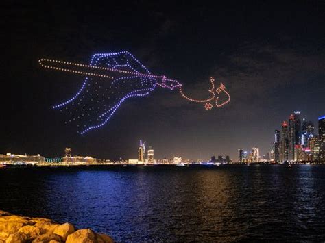 Here is how you can watch the viral drone light show during Dubai ...