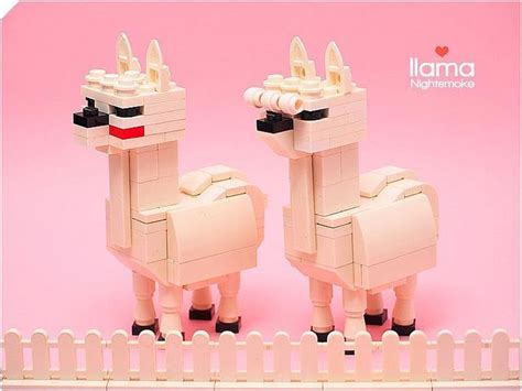 lego lama - Пошук Google | Lego design, Lego sculptures, Lego animals