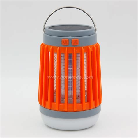 Solar Powered Bug Zapper Outdoor Camping Lantern - China Camping Light and Camping Lanern