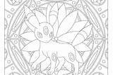 Jolteon Mandalas Windingpathsart Gx Ninetales Sylveon Charizard  sketch template