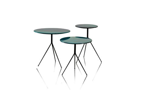 Pedestal table / contemporary / metal / round LIQUID by Draga & Aurel baxter Industrial ...