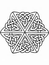 Celtic Knot coloring Pages For Adults sketch template