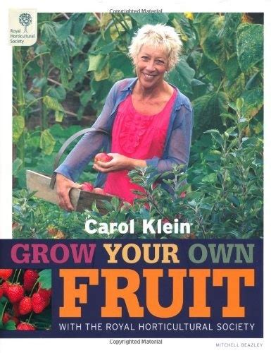 Grow Your Own Fruit (Rhs) by Carol Klein | Grow your own, Growing ...