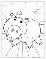 Cochon Tirelire Hamm Jouets Bayonne Colorat Planse Maialino  sketch template
