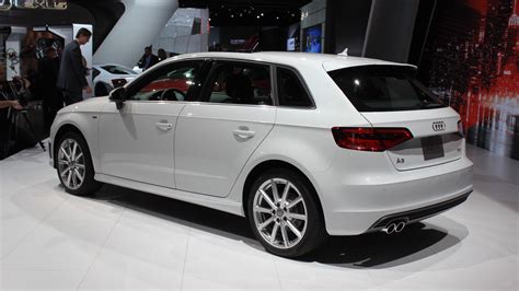 Audi A3 TDI Sportback Confirmed For U.S., Debuts In New York: Live Photos