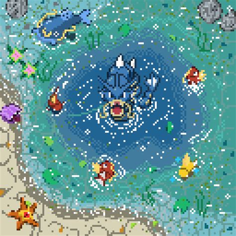 Pokemon Pixel Art