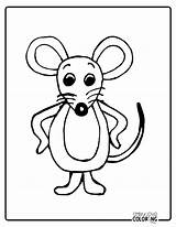 Mice Coloring Pages Free PDF Printables  Simply Love sketch template