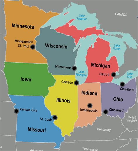 The Third Question: Does Illinois share a border with Michigan (AKA who ...