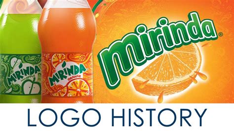 Mirinda logo, symbol | history and evolution - YouTube