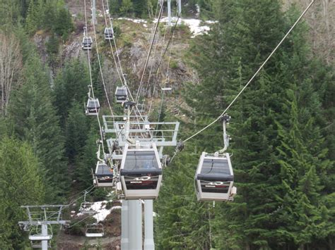 Whistler Village Gondola Stage I – Whistler Blackcomb, BC – Lift Blog