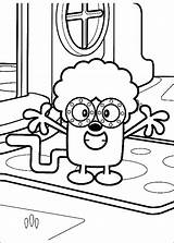 Widget Wubbzy Et Walden Coloring Pages  Wow sketch template