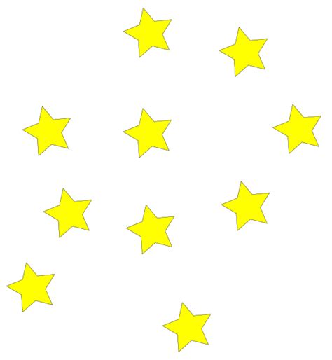 Yellow Star Clip Art - Cliparts.co