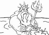 Top 10 Great King Triton Coloring Pages For Kids  sketch template