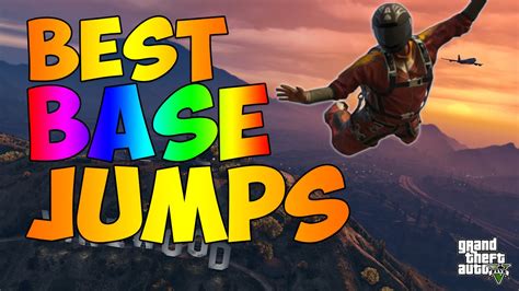 Top 10 BASE Jump Locations - GTA V - YouTube