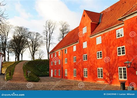 Kastellet, Copenhagen (Denmark) Stock Photo - Image of copenhagen, alley: 23423940