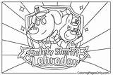 Safety Sheriff Labrador Coloring Pages  Free Printable PDF JPG PNG sketch template