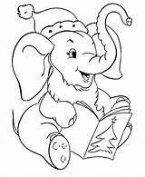Cute Christmas Animal Coloring Pages  Home sketch template