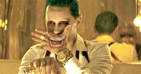 Suicide Squad Cut a Lot of Joker Scenes Says Jared Leto