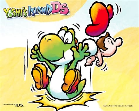 Yoshi's Island DS wallpaper - Mario wallpaper (38165714) - fanpop