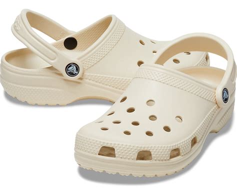 Classic Bone Unisex Clog - Crocs™ India