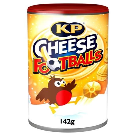 Kp Cheese Footballs Drum 142G - Tesco Groceries