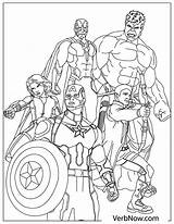 Avengers Free Printable Coloring Pages  Word Searches sketch template
