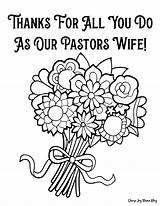 Pastor Appreciation Coloring Pages Children Teacher Kids Sunday Month  sketch template