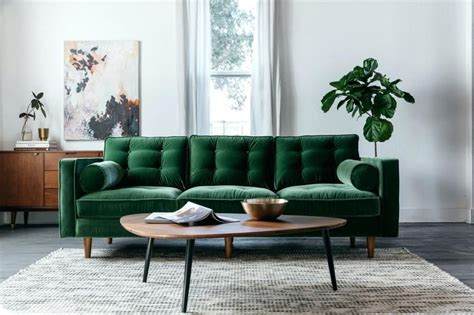 Pin on Green sofa