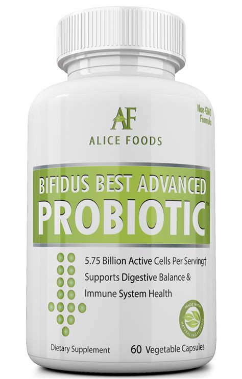 Bifidus Best Advanced Probiotic 30 Day Supply – Alice Foods