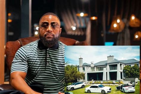 PICS: Inside Cassper Nyovest's luxurious mansion