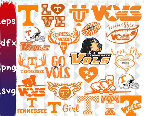 University of Tennessee Athletics, Tennessee Volunteers svg, Tennessee ...