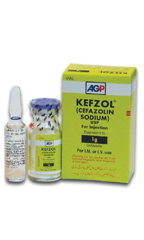 Kefzol 500mg Injection - medimart.pk