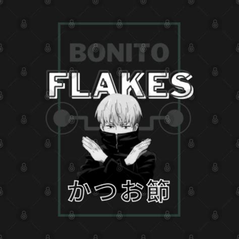 Jujutsu Kaisen Toge Inumaki Bonito Flakes - Toge Inumaki - Hoodie ...