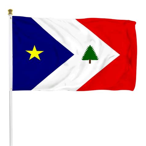 New England Acadians flag Banner