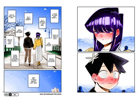 Komi and Tadano's Date Chapter in Full Color : r/Komi_san