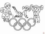 Olympic Swimming Coloring Pages sketch template
