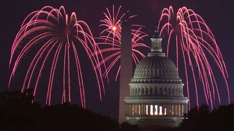 How to watch July Fourth fireworks on DC's National Mall from home