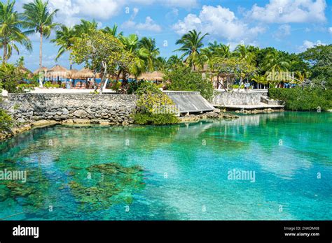 Chankanaab Beach Adventure Park, Cozumel, Mexico Stock Photo - Alamy