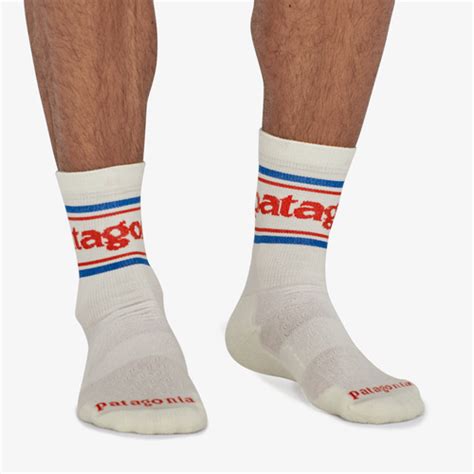 Patagonia Lightweight Merino Performance Crew Socks